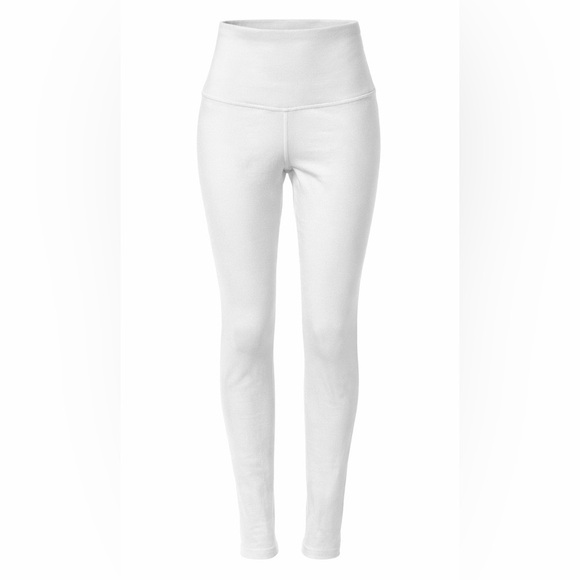 ALO Yoga Pants - Alo Yoga Airbrush High-Waist Leggings White XS